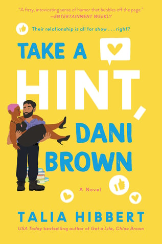 Book cover of Take a Hint, Dani Brown