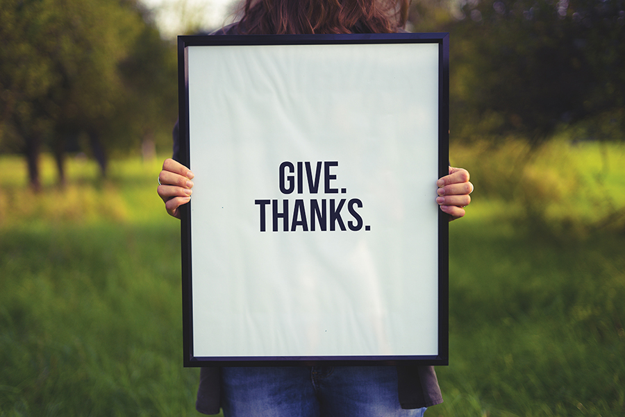 Gratitude and Thanks - OnSite Wellness