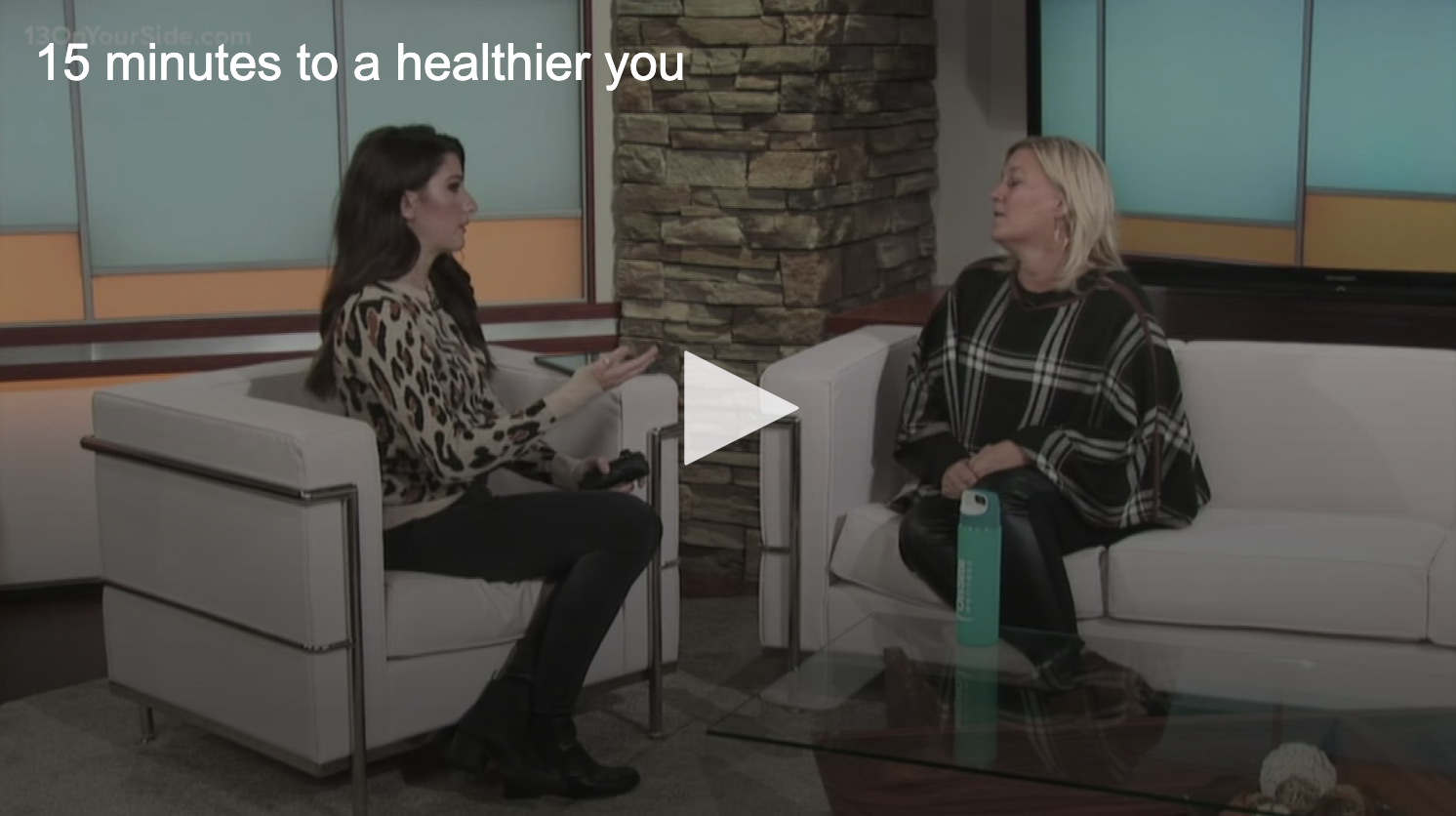 [WATCH NOW] 15 Minutes To a Healthier You