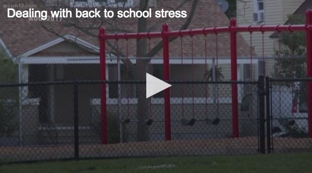 How to handle back-to-school stress
